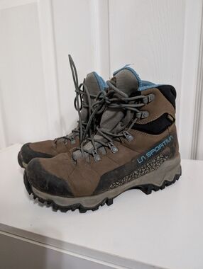 La Sportiva Nucleo High II GTX Womens Boots Gore Tex Hiking Brown 7.5+